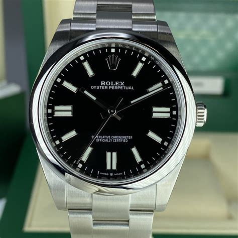 alabaster rolex black|rolex oyster 41 mm.